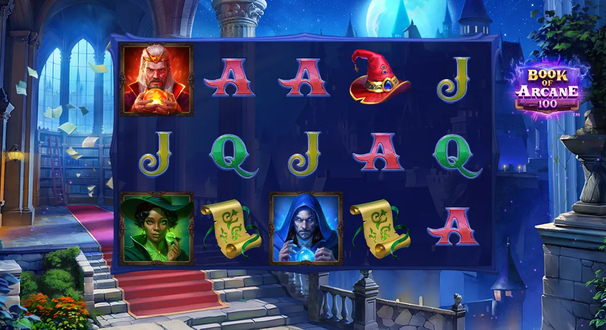 Book of Arcane 100