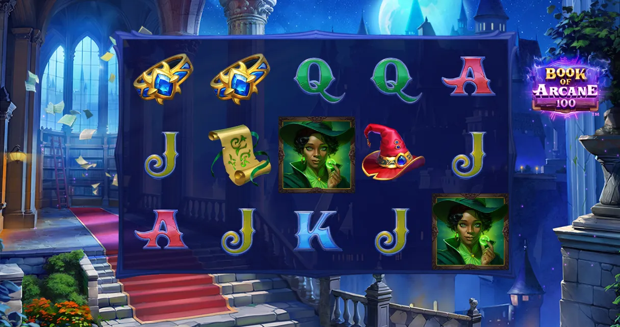 Book of Arcane 100 Slot
