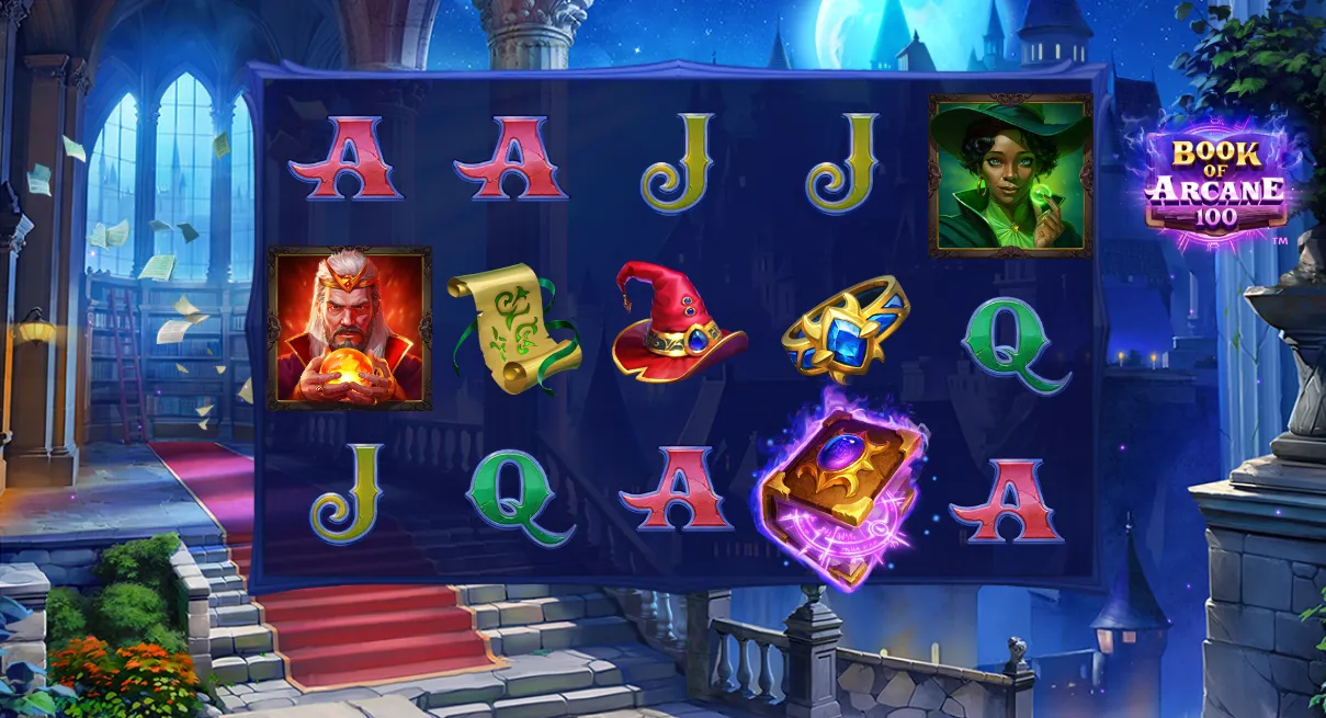 Book of Arcane 100 demo